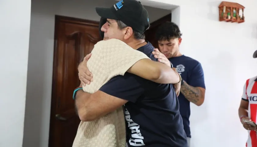 Alcalde Alejandro Char. 