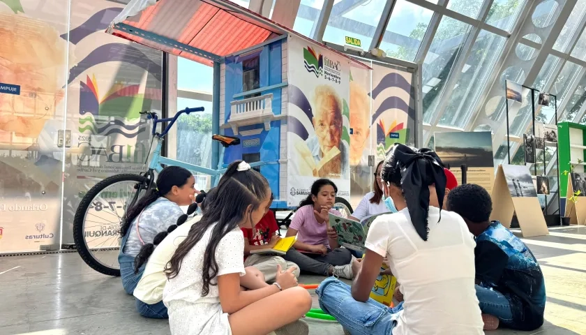 La Biceteca Móvil en la Filbac.