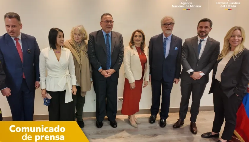 Imagen posterior al acuerdo logrado.