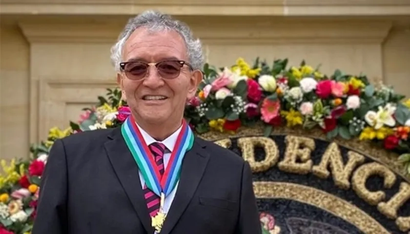 El director de la Dirección Nacional de Inteligencia, Jorge Lemus.