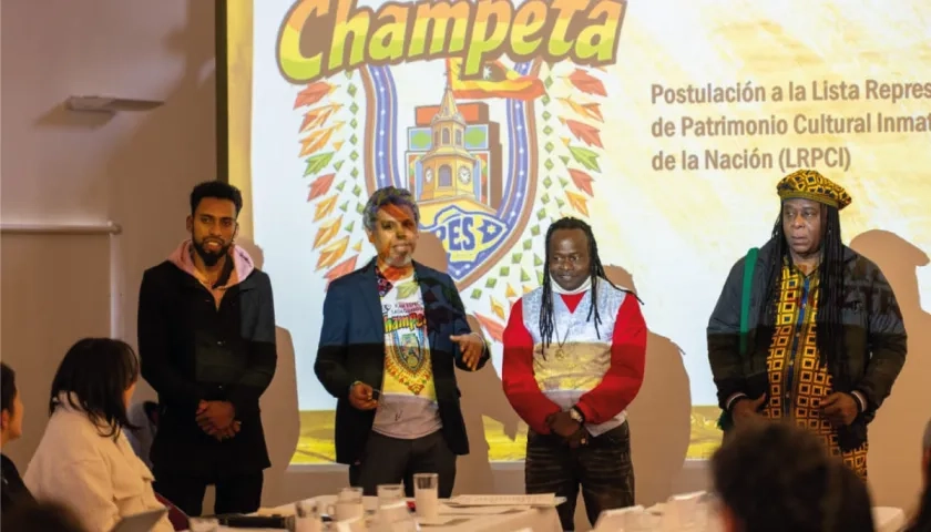 Los portadores ante el Consejo Nacional el Plan Especial de Salvaguardia de la manifestación