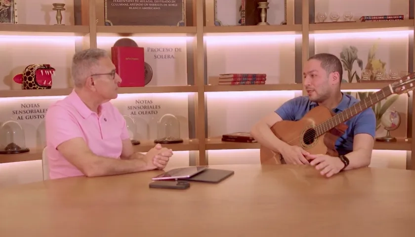 Jorge Cura y Luis Eduardo Alonso.