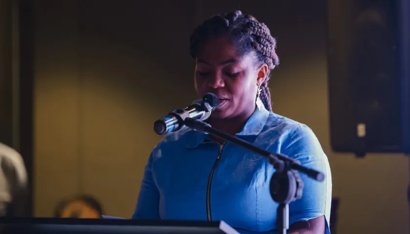 La Vicepresidenta Francia Márquez.