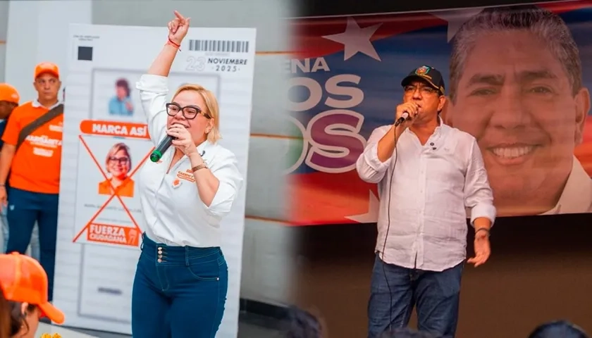 Margarita Guerra y Rafael Noya