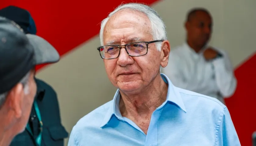 Guillermo Jaramillo, ministro de Salud. 