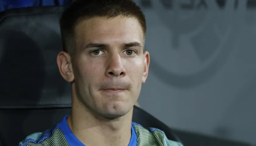 El argentino Franco Mastantuono.