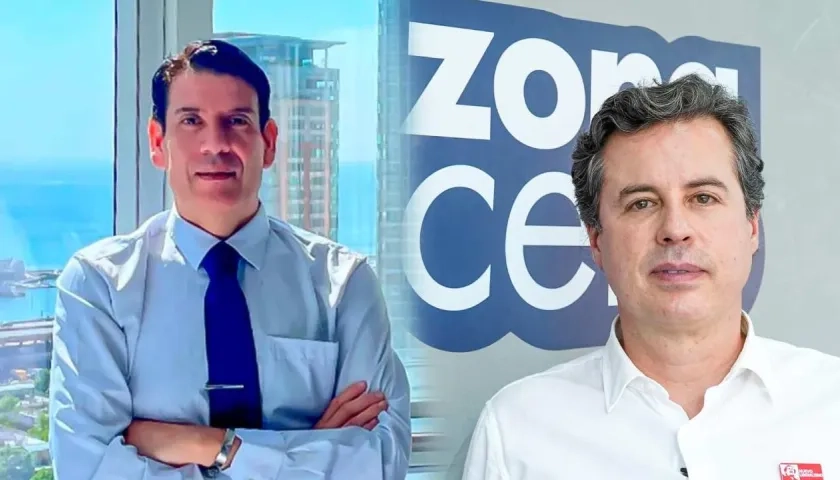 Mauricio Gaona y Juan Manuel Galán.