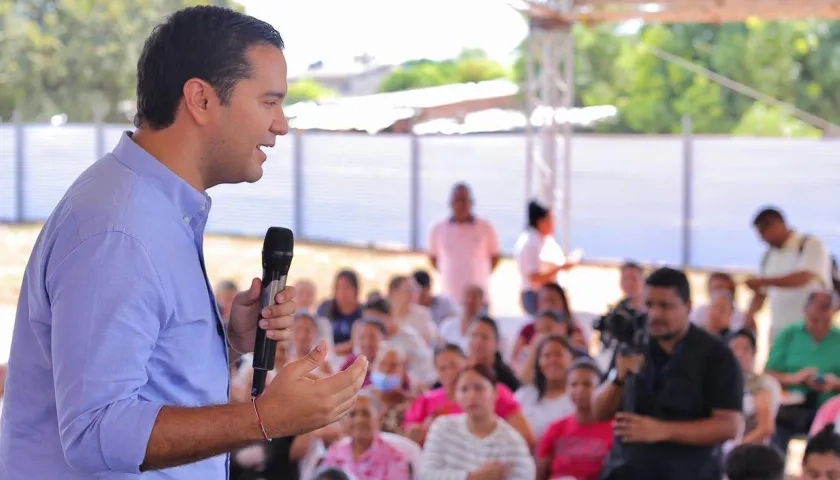 El exalcalde de Valledupar, Mello Castro González.
