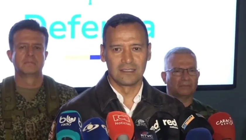 Ministro de Defensa, Pedro Arnulfo Sánchez.
