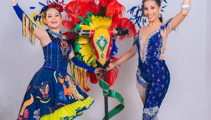 Noelia Estrada Castellanos y Lia Ramírez Guzmán serán proclamadas reinas.
