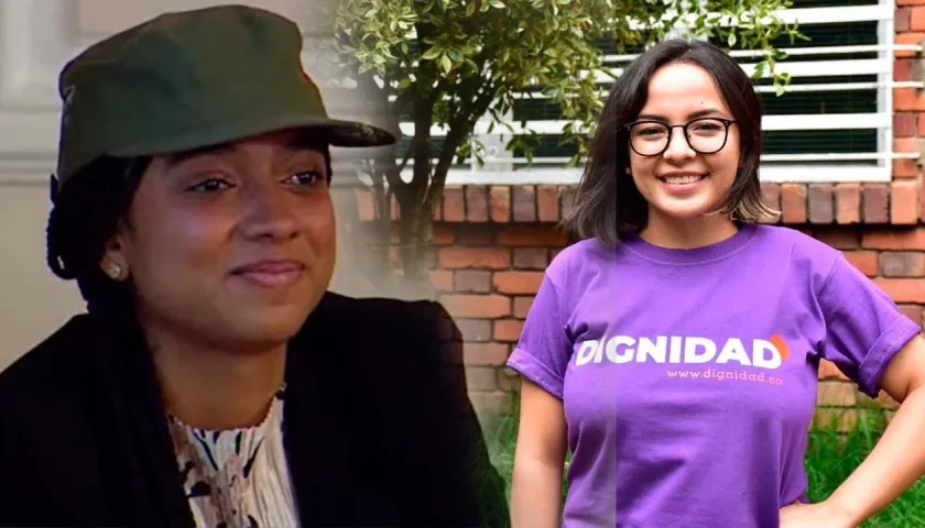 Juliana Andrea Guerrero Jiménez y  Jennifer Pedraza Sandoval. 