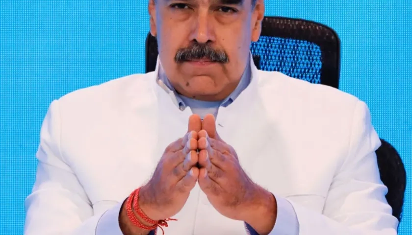 Nicolás Maduro, Presidente de Venezuela.