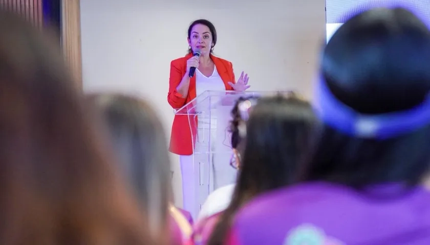 María Inés Salamanca, representante de ONU Mujeres. 