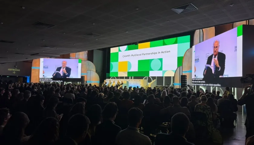 El presidente del Banco Interamericano de Desarrollo (BID), Ilan Goldfajn.