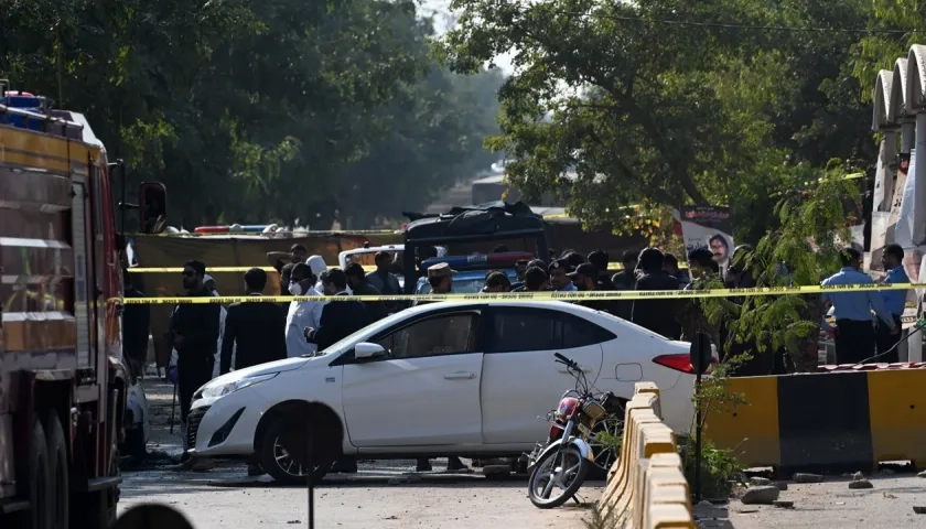 Lugar de los hechos.