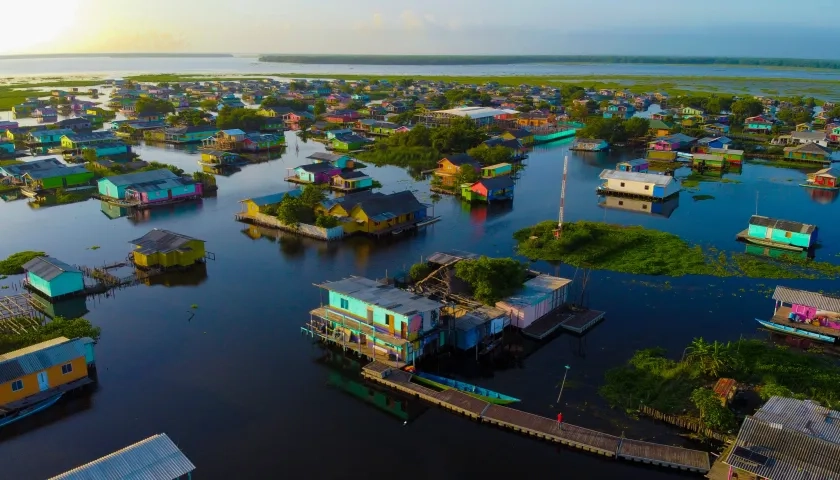 Panorámica de Nueva Venecia