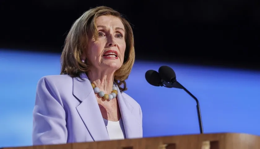 Nancy Pelosi, una de las figuras clave del Partido Demócrata.