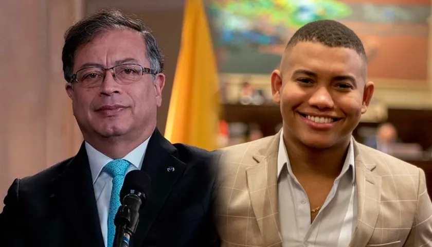 Gustavo Petro y Miguel Polo Polo.