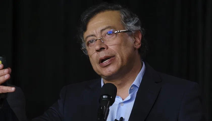 Presidente Gustavo Petro.