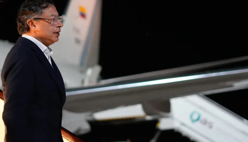 El Presidente de la República, Gustavo Petro.