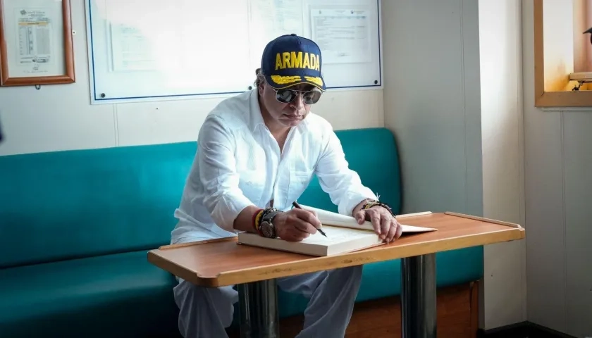 Gustavo Petro, presidente de la República. 