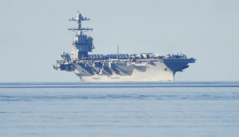 Portaaviones USS Gerald Ford.