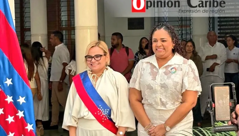 Posesión de la Gobernadora del Magdalena