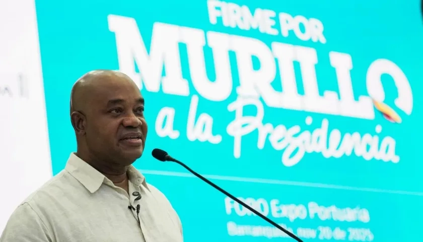 Luis Gilberto Murillo, precandidato presidencial. 