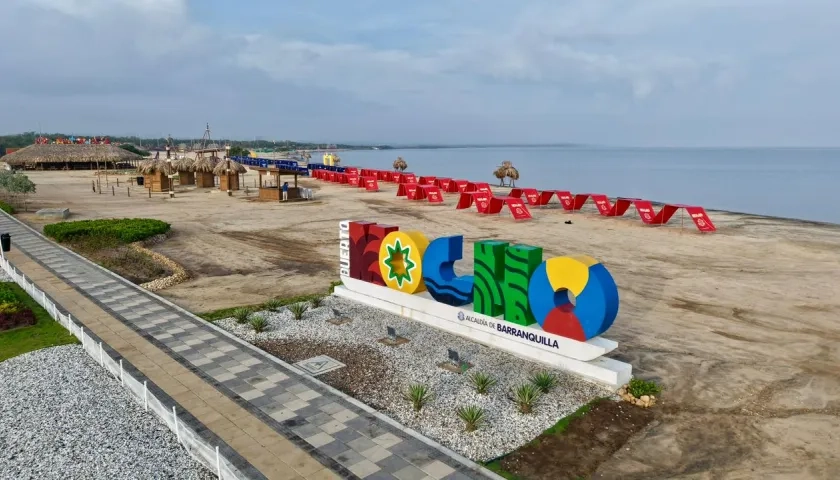 La Playa de Puerto Mocho.