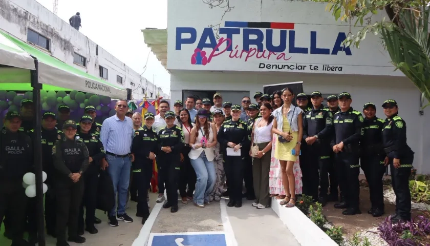 Nuevo punto de atención para casos de violencia basada en género.