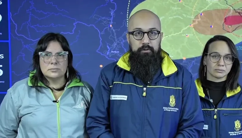 Carlos Carrillo, director de la UNGRD.