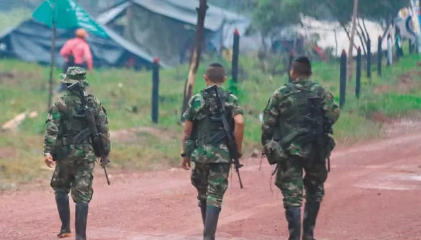 Reclutamiento de menores