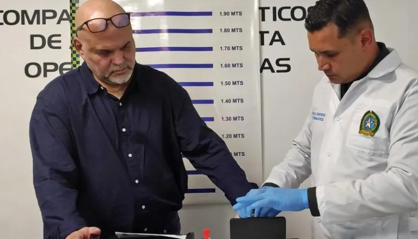 Reseña a Salvatore Mancuso, uno de los condenados.