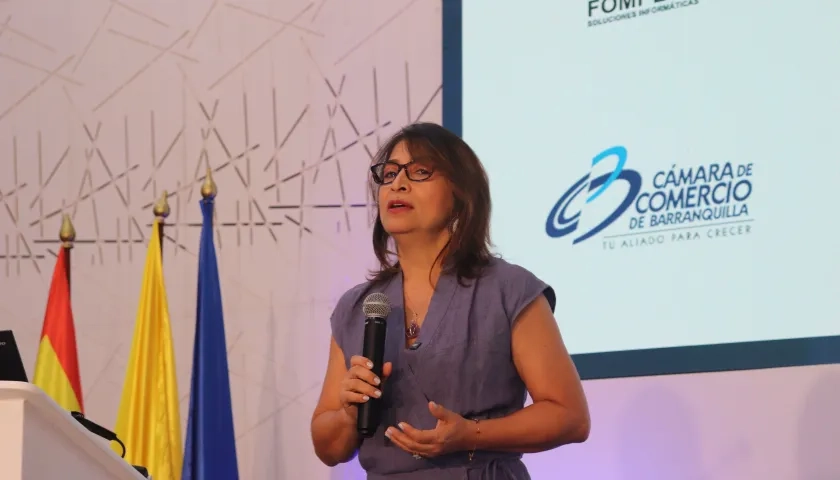 Rosmery Quintero, directora Ejecutiva de Acopi Atlántico.