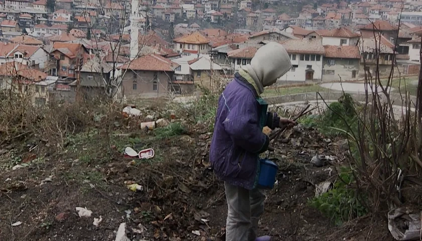 Imagen de documental Sarajevo Safari. 