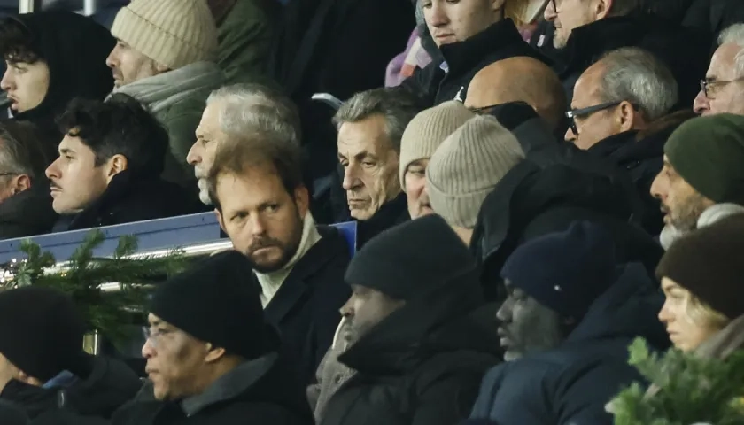 El expresidente francés Nicolas Sarkozy.