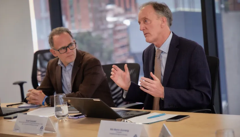 Scott Campbell, representante en Colombia del Alto Comisionado de las Naciones Unidas para Derechos Humanos.