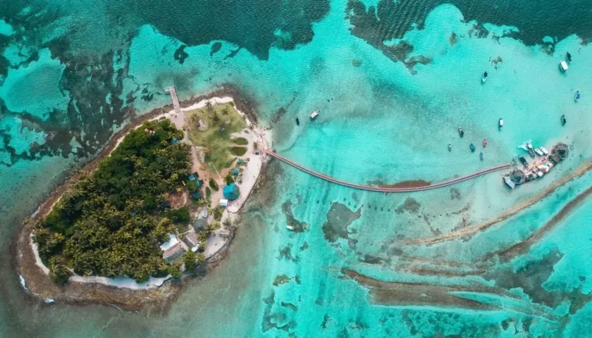 Sector de Rocky Cay.