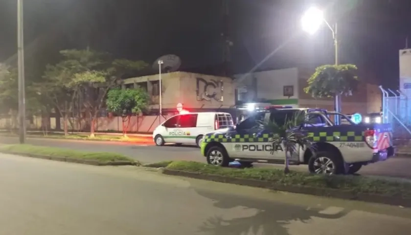 Lugar de los hechos.