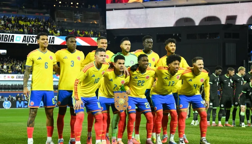 Selección Colombia.