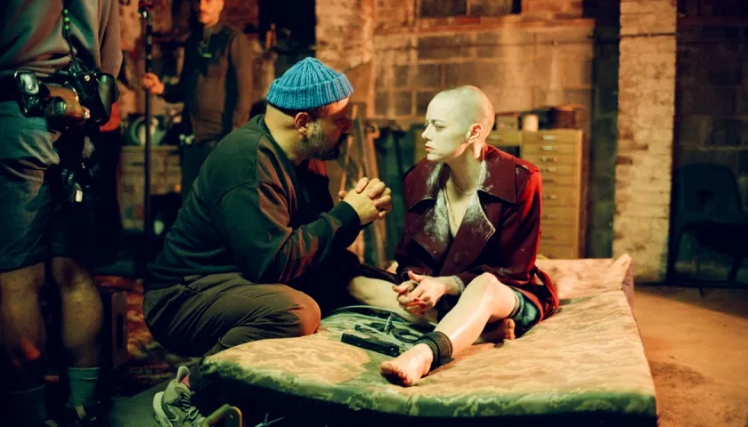 La actriz Emma Stone.