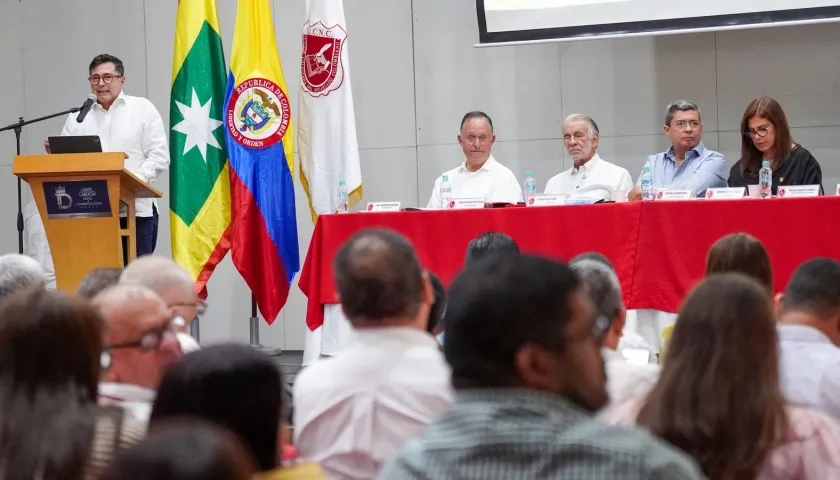 Superintendente de Notariado y Registro, Ricardo Agudelo.