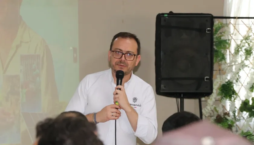 El superintendente de Servicios Públicos, Felipe Durán Carrón.