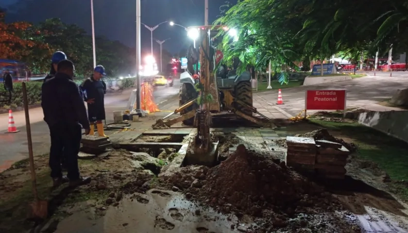 Trabajos de Triple A.