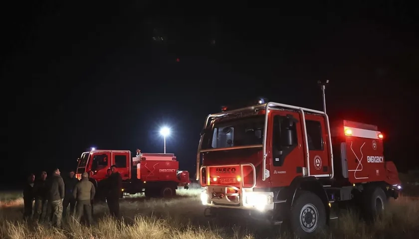 Accidente de avión militar turco.