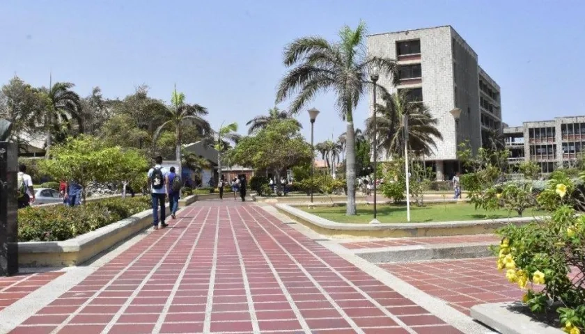 Instalaciones de la Universidad del Atlántico.
