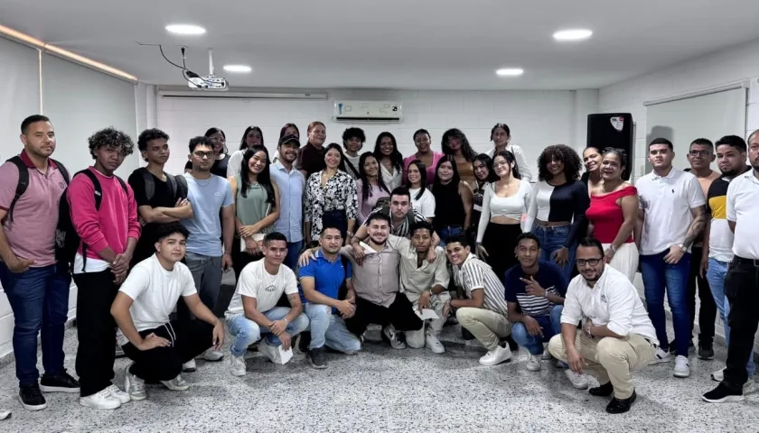 Estudiantes de Ingeniería Industrial.