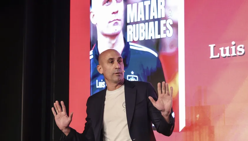 Luis Rubiales, expresidente de la Real Federación Española de Fútbol (RFEF).