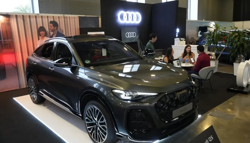 Audi presentó en el Autofest su modelo Q5.
