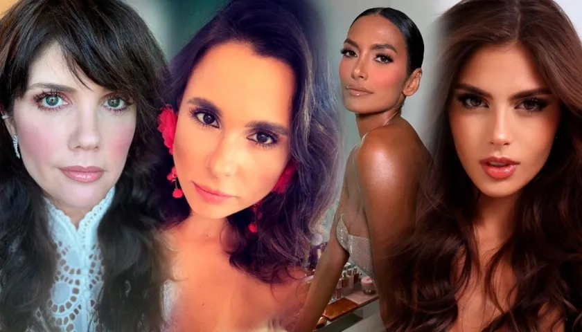 Andrea Nocetti, Catherine Daza, Melissa Varón y Sofía Osío Luna.